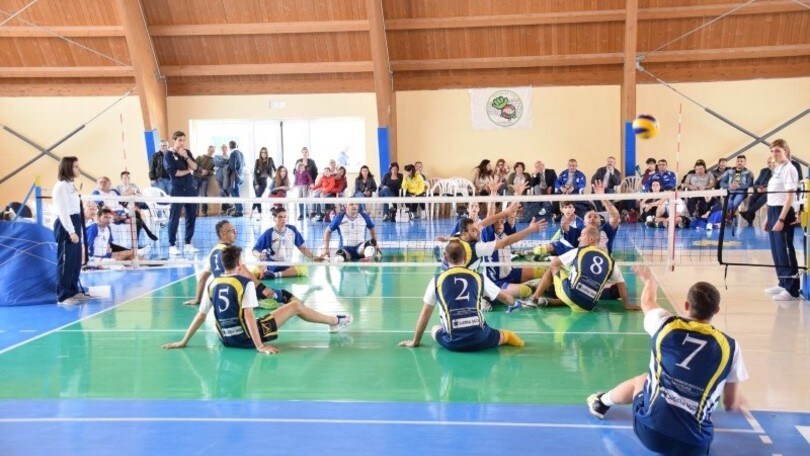 Sitting Volley: E' partito il primo campionato italiano