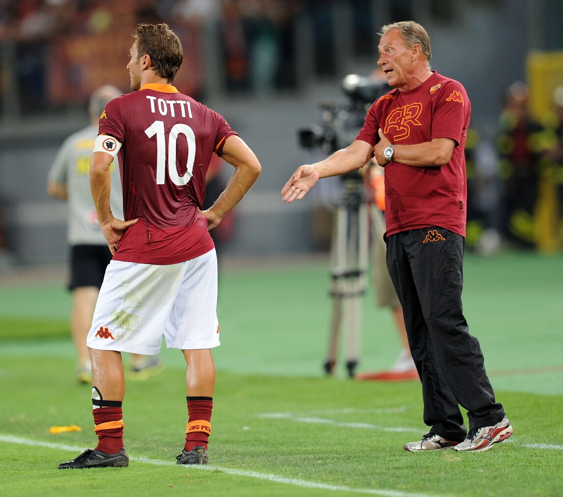 Zeman: «Totti? Non toccava alla Roma annunciarne il ritiro»