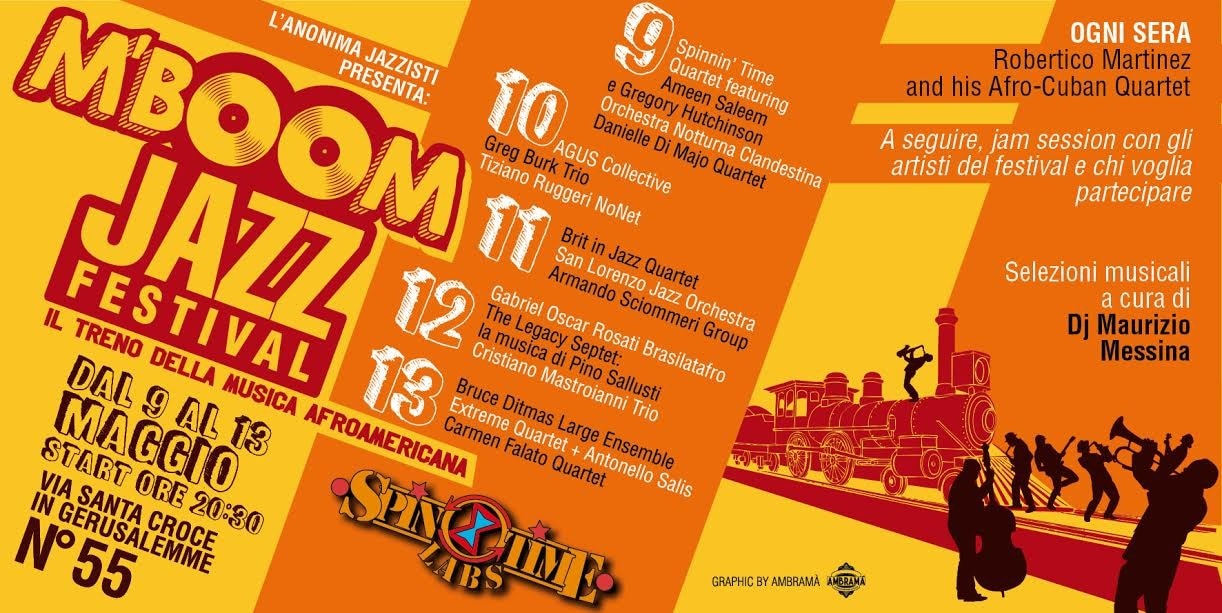 Tra jazz e musica afroamericana: ecco il M’BOOM Fest