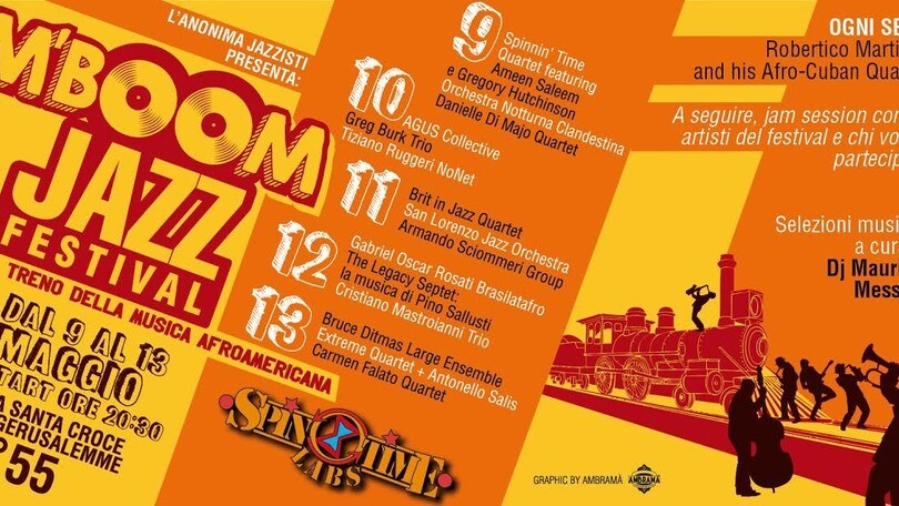 Tra jazz e musica afroamericana: ecco il M’BOOM Fest