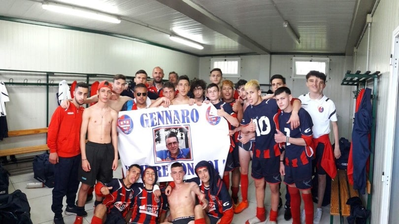 Casilina Allievi, Bernardi: «Questi ragazzi mi hanno dato gioie immense»