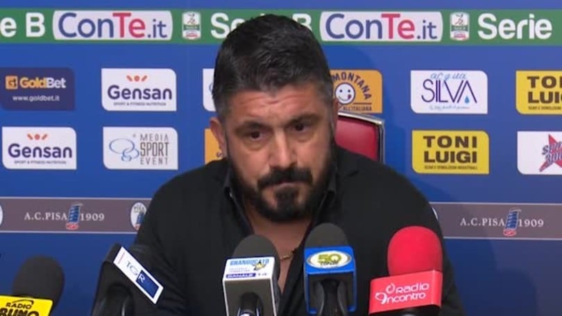 Gattuso: "Vogliamo evitare la retrocessione matematica"