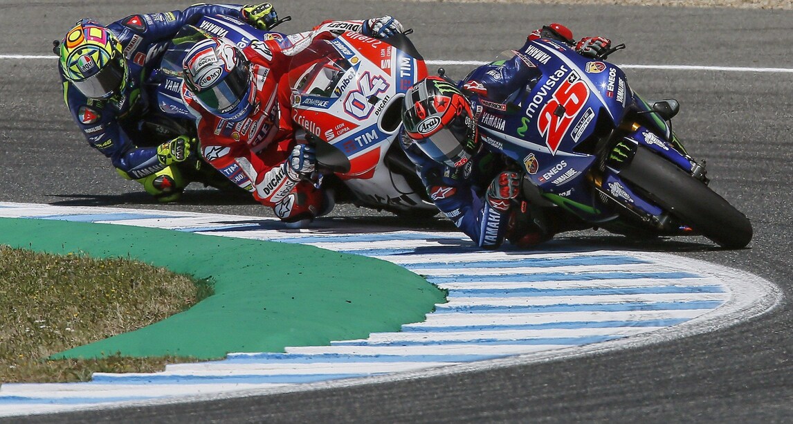 MotoGp, test a Jerez: Vinales in testa, Rossi ancora in difficoltà