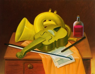 Fernando Botero arriva a Roma