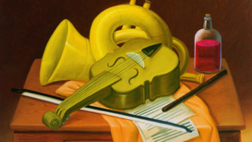 Fernando Botero arriva a Roma