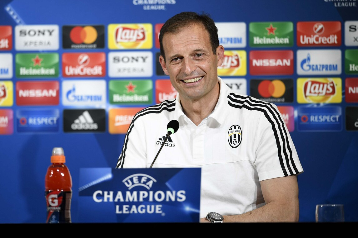 Juventus, Allegri: «Con 95 minuti siamo a Cardiff»