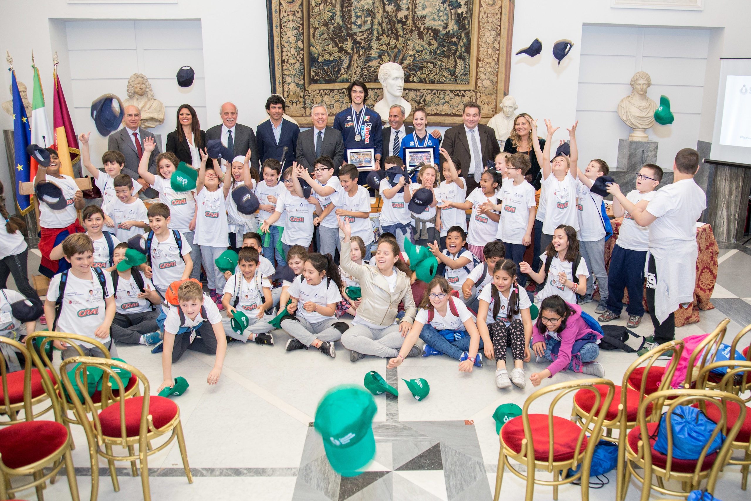 Volley: Presentato in Campidoglio il Memorial Franco Favretto