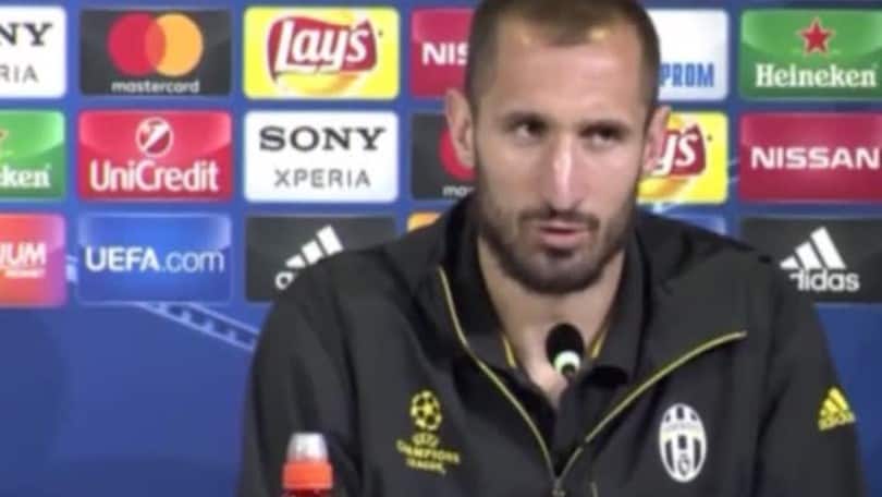 Chiellini: "Mbappè e Falcao attaccanti di valore mondiale"