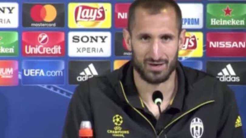 Chiellini: "Difesa nostro punto forte? Abbiamo equilibrio"