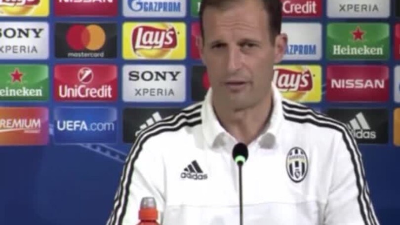 Allegri: "Siamo in un momento bellissimo"