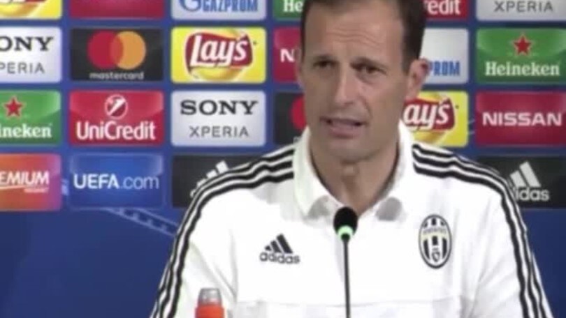 Allegri: "Devo scegliere se gioca Barzagli o Cuadrado"