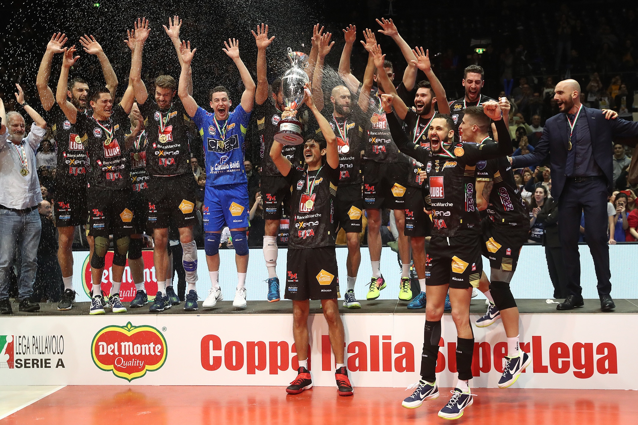Volley: con lo scudetto la Lube conquista il Mondiale per Club