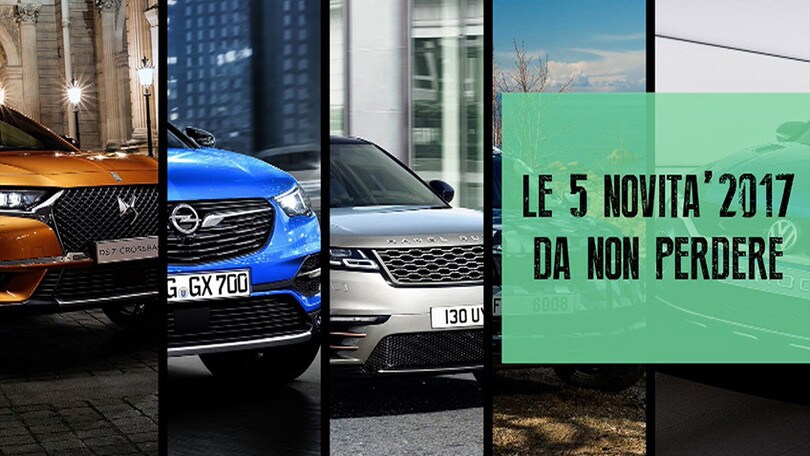 Suv, le 5 novità da non perdere nel 2017