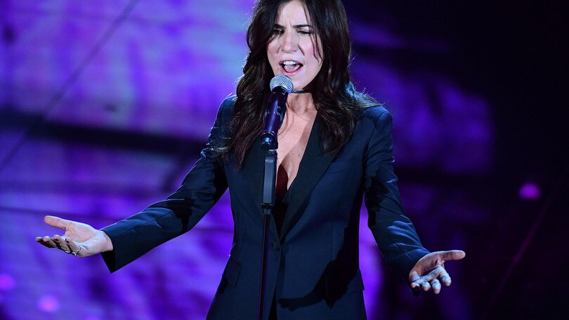Paola Turci in concerto con Il Secondo Cuore