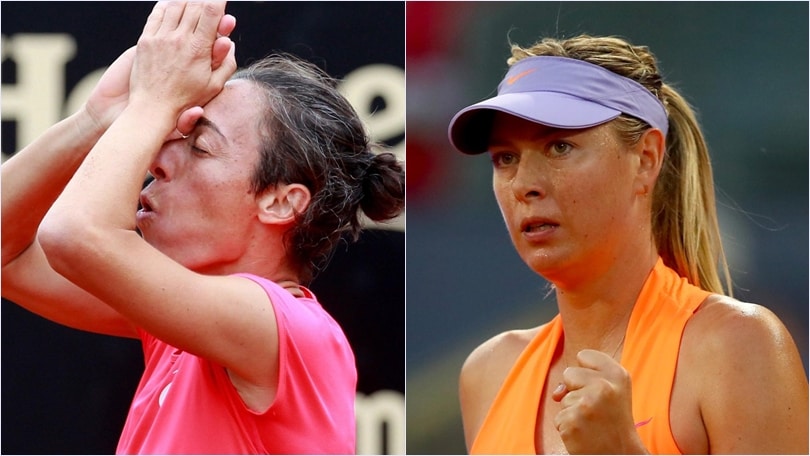 Internazionali d'Italia 2017, wild card: ok Sharapova, no alla Schiavone