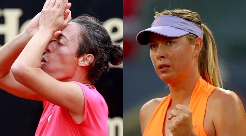 Internazionali d'Italia 2017, wild card: ok Sharapova, no alla Schiavone