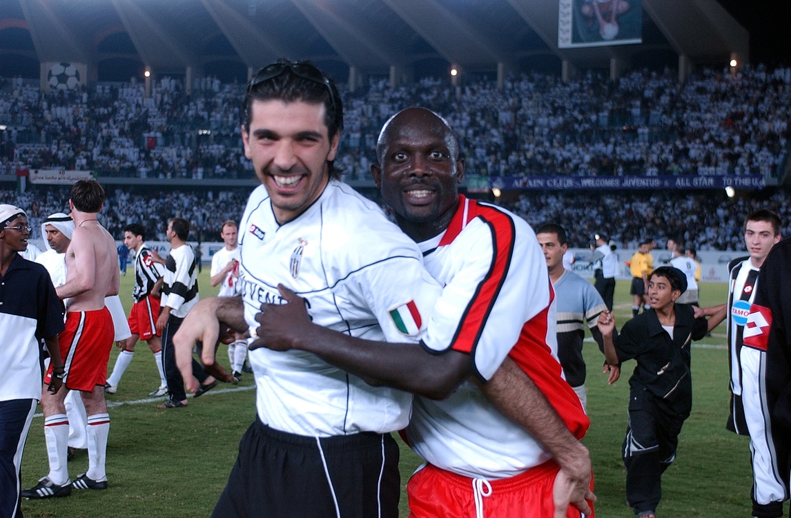 Weah: «La mia squadra del cuore è la Juventus»
