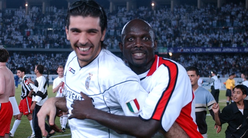 Weah: «La mia squadra del cuore è la Juventus»