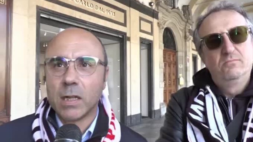 I tifosi della Juve: "Rispetto per il Monaco, ma niente paura"