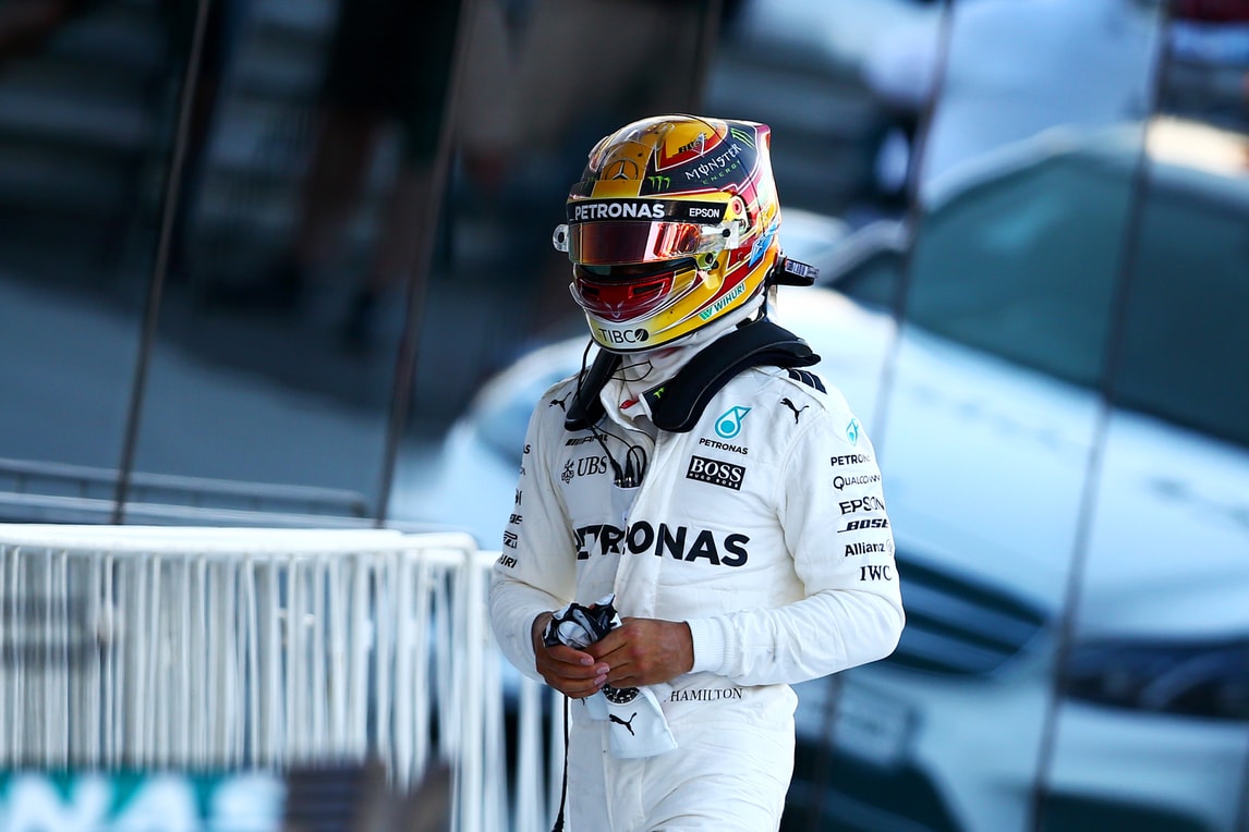 F1, Hamilton: «Che peccato vedere la McLaren così»