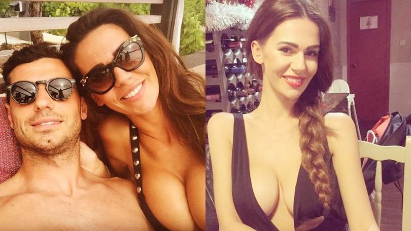 Matrimonio finito con Dzemaili: Erjona torna single