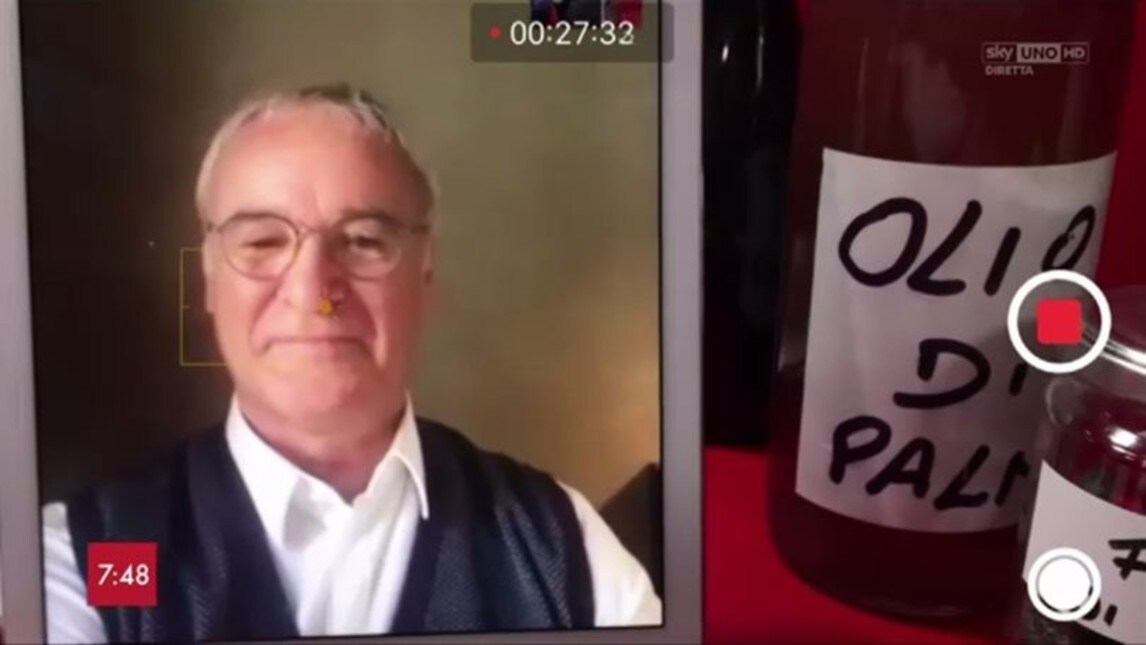 Ranieri a Edicola Fiore: «Totti meritava di giocare a San Siro»