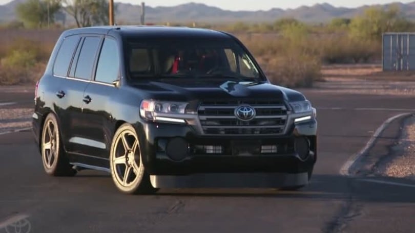 Toyota Land Speed Cruiser, il SUV più veloce del mondo