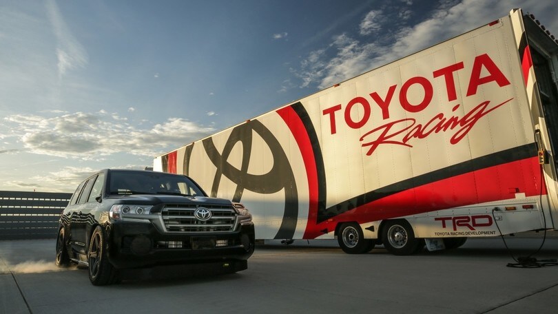 Toyota Land Speed Cruiser, il SUV da 370 km/h
