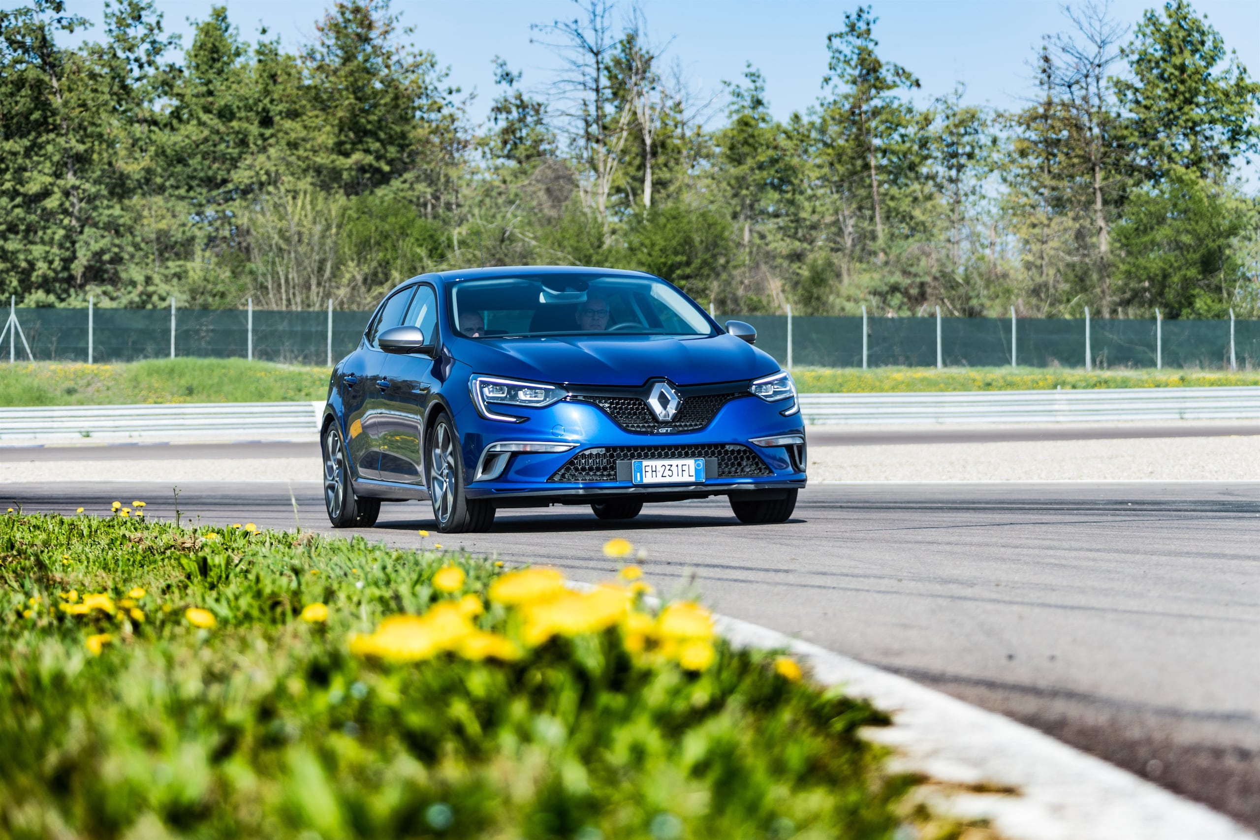 Renault Mégane GT, corre ma non morde: la prova