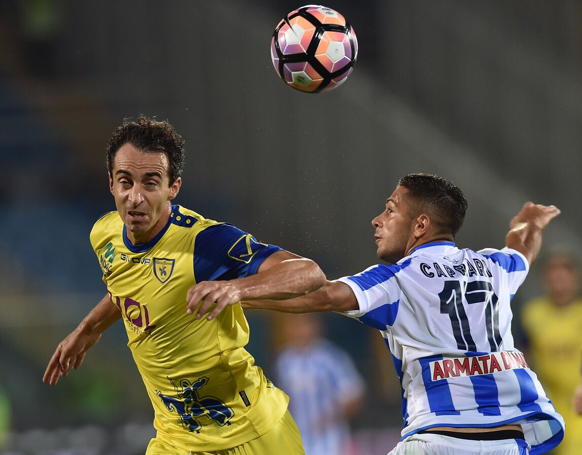Serie A Chievo, ancora out Dainelli e Spolli