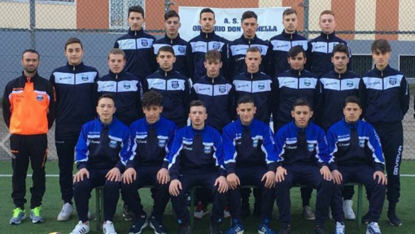 Oratorio Don Guanella Scampia, Under 17 ai playoff