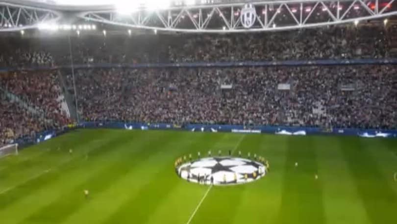 Stadium da brividi per Juve-Monaco