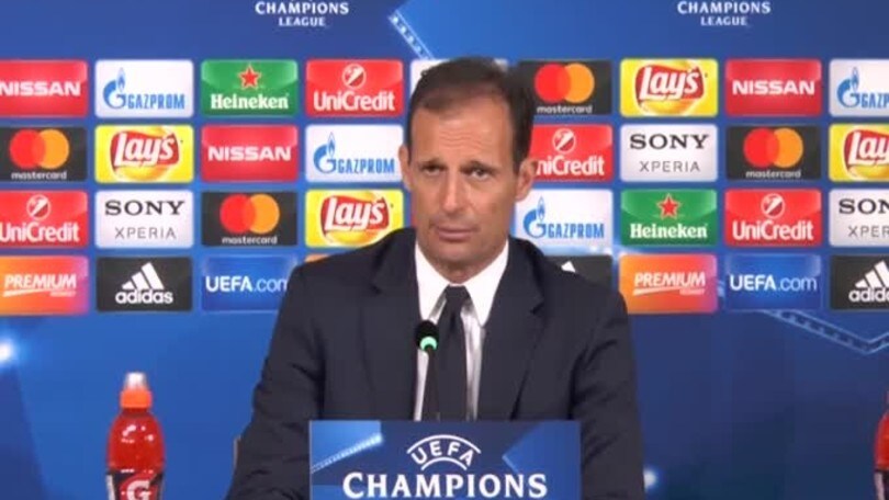 Allegri: "Glik? Dobbiamo ringraziarlo"