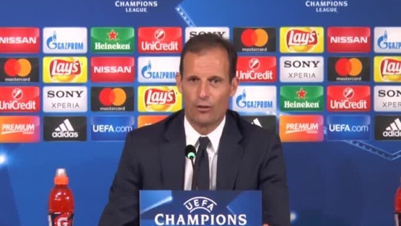 Allegri: "Qualcuno voleva impiccare Dani Alves"
