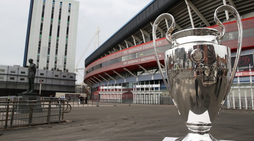 Champions League, il teatro della finale: il Millennium Stadium