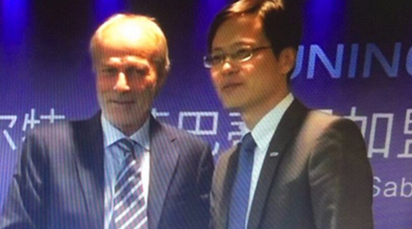 Suning, Sabatini: «Obiettivo? Migliorare la situazione di Jiangsu e Inter»