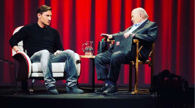 Maurizio Costanzo: «Spalletti alleni in provincia, Totti deve giocare»