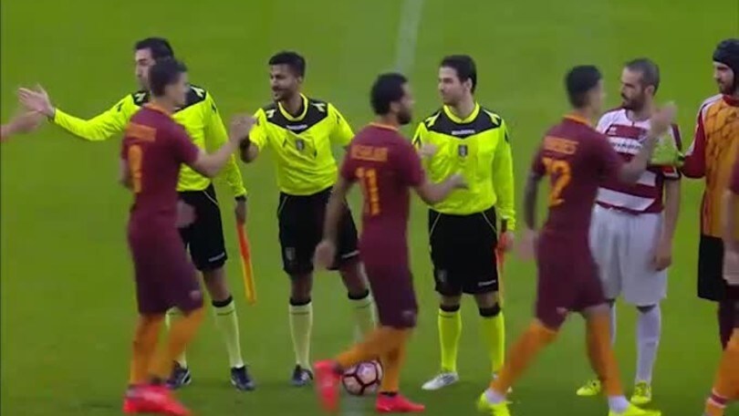 La Roma perde Dzeko in vista della Juve