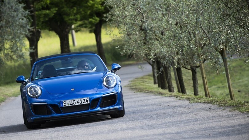 Porsche 911 GTS, Milano – Stoccarda solo andata: la prova