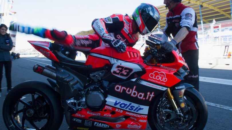 Sbk, Melandri: «A Imola vogliamo il massimo»
