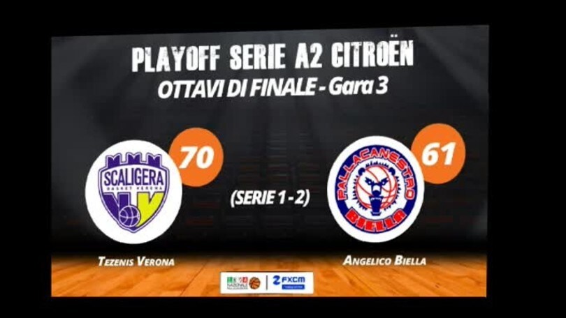 FXCM Highlights - Gara 3 Tezenis Verona-Angelico Biella