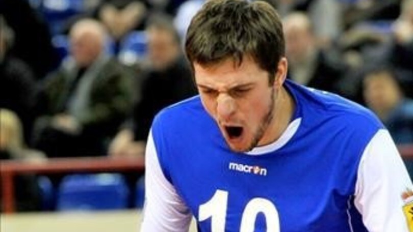 Volley: A2 Maschile, per Aversa il bomber bulgaro Alexander Simeonov