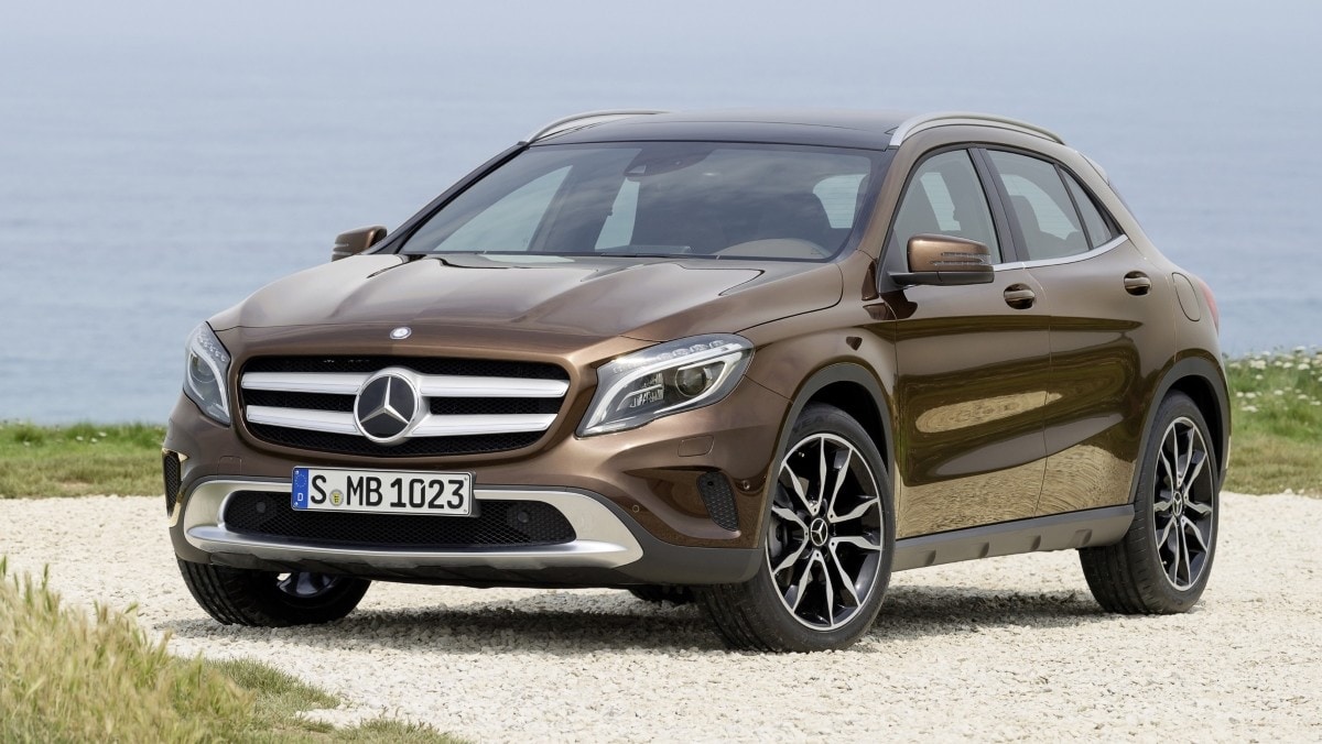 Mercedes GLA 200d, la prova - la crossover viaggiatrice