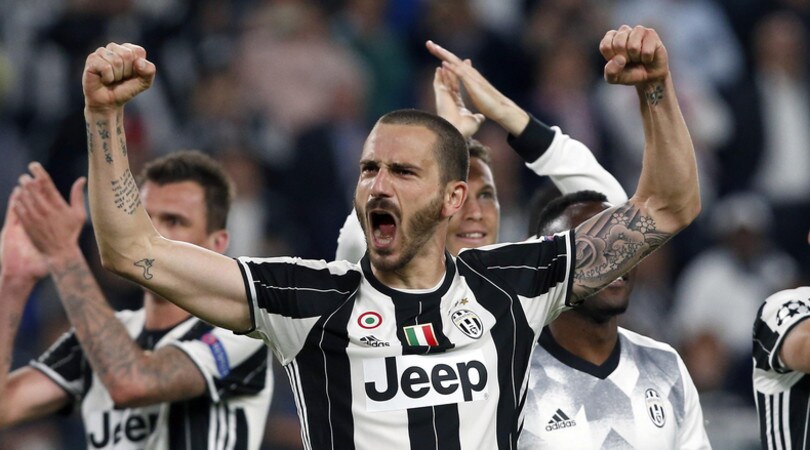 Triplete-Juve, la quota scende a 2,75