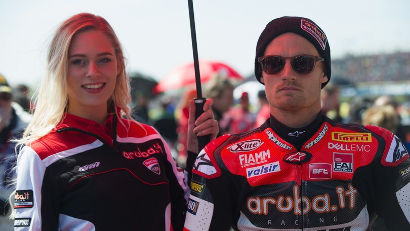 Sbk Ducati, Davies: «Imola posto migliore per vincere»