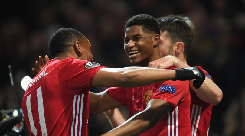 Europa League: United facile, l’impresa del Lione a 5,00