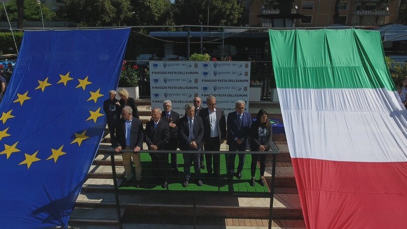 Roma, giornata di sport e di festa per l’Europa
