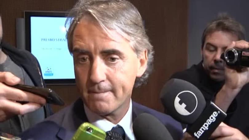 Mancini: "Esonero Pioli? Sono le regole del gioco"