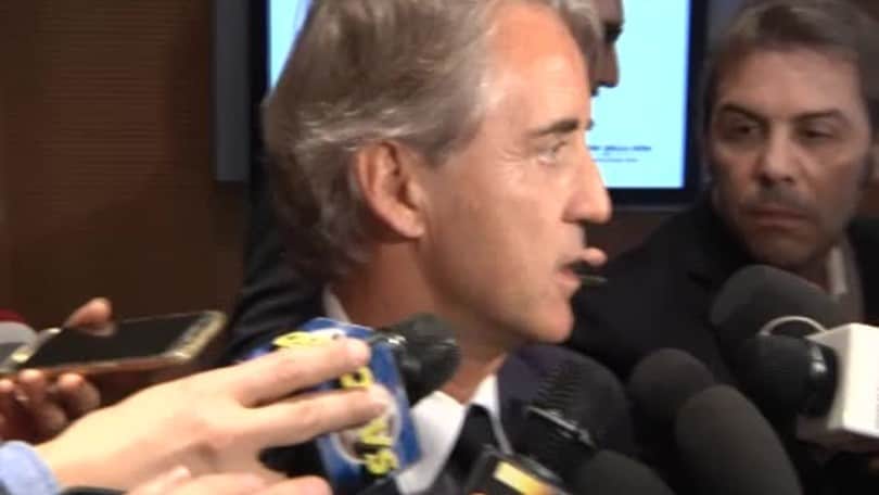 Mancini: "Totti? Uno degli ultimi campioni italiani"