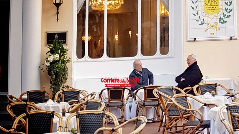 Calciomercato, Sabatini con Ranieri a Capri: futuro a sorpresa?